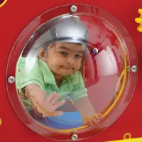 Crawl and Toddle with Blue ComfyTuff Decking