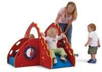 Crawl and Toddle with Blue ComfyTuff Decking