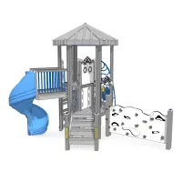 Eiffel Tower Recycled Plastic Play System