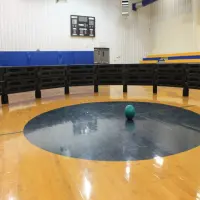 Freestanding Gaga Ball Pit