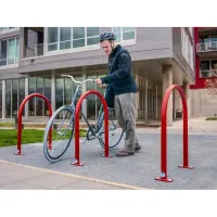 Dero Hoop Rack - 2 Bike Capacity