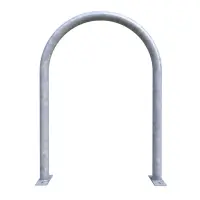 Dero Hoop Rack - 2 Bike Capacity