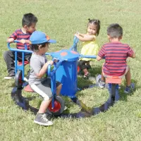 Circle Cycle Mini Pusher