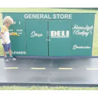 General Store Trike Storage