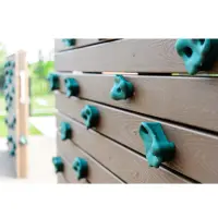 School Age Lateral Rock Wall