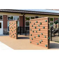 School Age Lateral Rock Wall