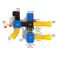 Two Top Khamun Playground System