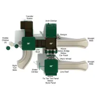 Two Top Khamun Playground System