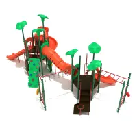 Carrot Crop Play Structure