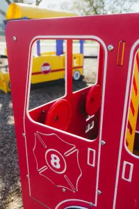 Metro Fire Truck Dramatic Play Vehicle