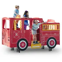 Metro Fire Truck Dramatic Play Vehicle