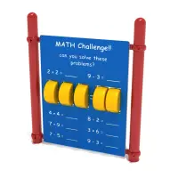 Free Standing Math Panel