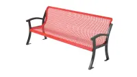 Modern Casino Style Park Bench