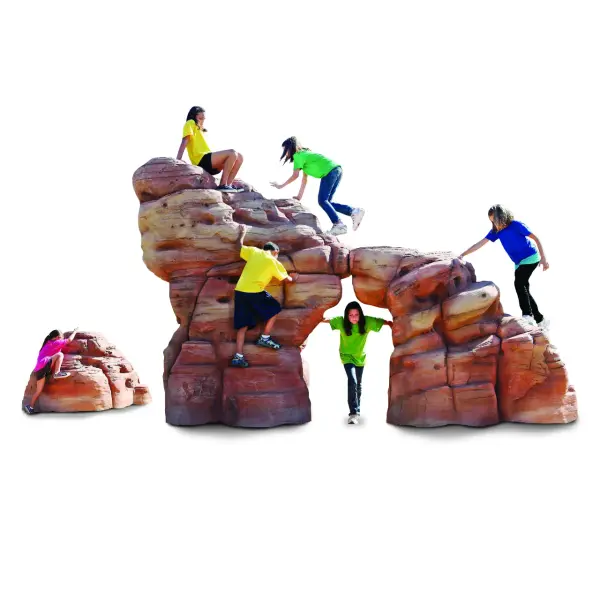 Small Rocks For Playground Playground Climbing Rocks & Boulders | AAA State of Play