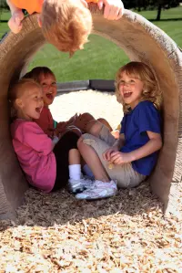 NatureROCKS Log Tunnel (Choose 4 / 6-foot length)