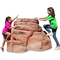 NatureROCKS Small Boulder - Rust Sandstone