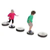 NatureROCKS Tree Slices Walking Path (Set of 5 Slices)