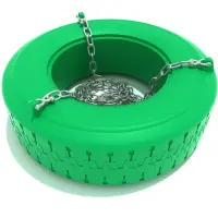 1 Seat Tire Swing Seat Package (Includes Tire Seat, Chain, Connectors, Tool)