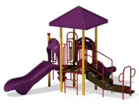 Double the Fun Playground Structure