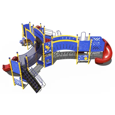 Spring Grove Playground Structure | WEB122 | SRP
