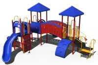 Natural Wilderness Playground Structure