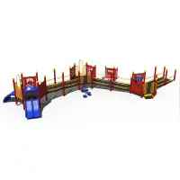 Shining Mountain Playground Structure