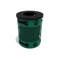 Dog Park Trash Can