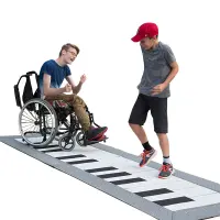 Percussion Play Grand Floor Piano