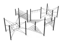 Project Longshot Rope Climbing Obstacle Course