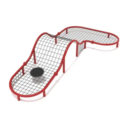 Launch Pad Climbing Rope Platform | PFN013 | PlaygroundEquipment.com