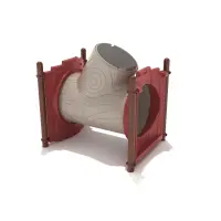 Free Standing Skylight Trunk Crawler Tube