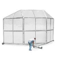 Portable Baseball Backstop with Hood