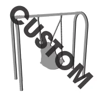 Elite Series 3.5 inch Arch Post Adaptive Swing 8 Foot