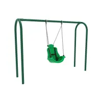 Elite Series 3.5 inch Arch Post Adaptive Swing 8 Foot