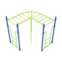 Freestanding 90-Degree Standard Horizontal Ladder