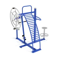 Quad Warm-Up Station