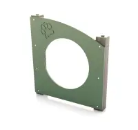 Jump Thru Panel Recycled Plastic Dog Park Play Equipment