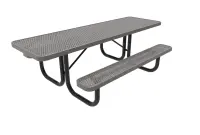 MyTCoat Honeycomb Steel Portable Frame Picnic Table
