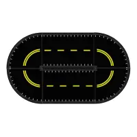 Talladega Fast Track Pedal Path