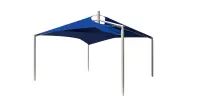 Sand Dollar Sail Shade Shelter