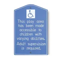 Accessibility Sign