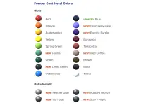 Single Post Hexagon Fabric Shade