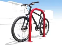 Downtown Bike Rack - 2 Bike Capacity