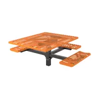 Essentials - ADA Accessible Classic Square Pedestal Table