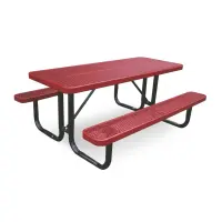 Basic - UltraLeisure Rectangular Portable Table