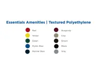 Essentials - ADA Accessible Rolled Rectangular Pedestal Frame Picnic Table with Detached Seating