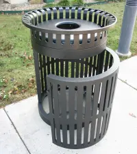 Essentials - Metro Style Trash Receptacle