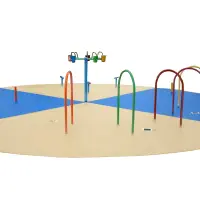 Water Play Rubber Surface