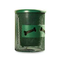 Bones Design Regal Style Trash Receptacle