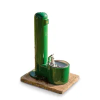 Pet Dog Park Drinking Fountain